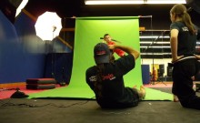 Photo Shoot at the Dojo