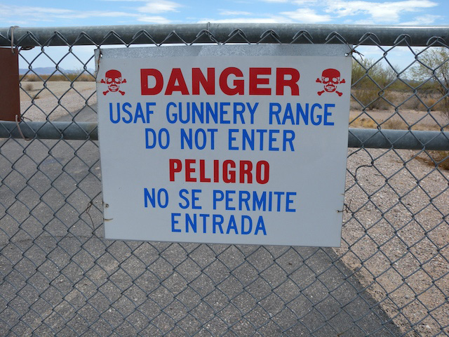 Gila Bend Gate