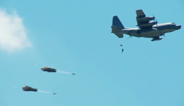 T-11 Parachute - 75th Ranger Regiment